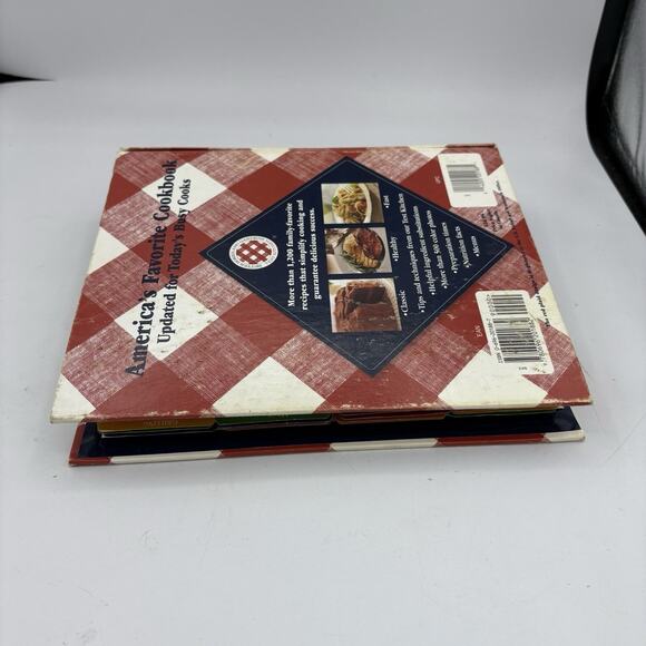 Better Homes & Gardens New Cook Book 5 Ring Binder 1996 Vintage - Picture 5 of 14